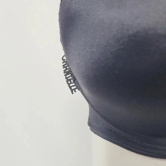 Chantelle 2982 Legende T-Shirt Underwire Bra 36B (US & UK) Black  The Chantelle - Picture 2 of 12